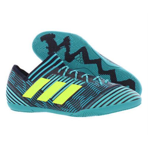 Adidas Nemeziz Tango 17.3 IN Mens Shoes Size 13 Color: Aqua/volt