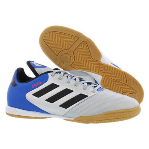 Adidas Copa Tango 18.3 Mens Shoes Size 7.5 Color: Silver Metallic/black/blue