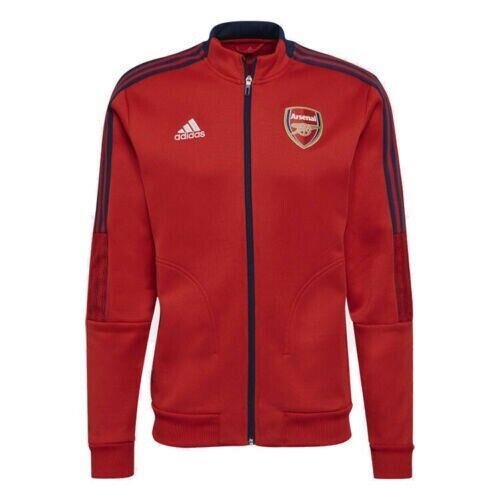 Adidas Arsenal Football Club Anthem Tiro Soccer Jacket Red GR4213 Men Large