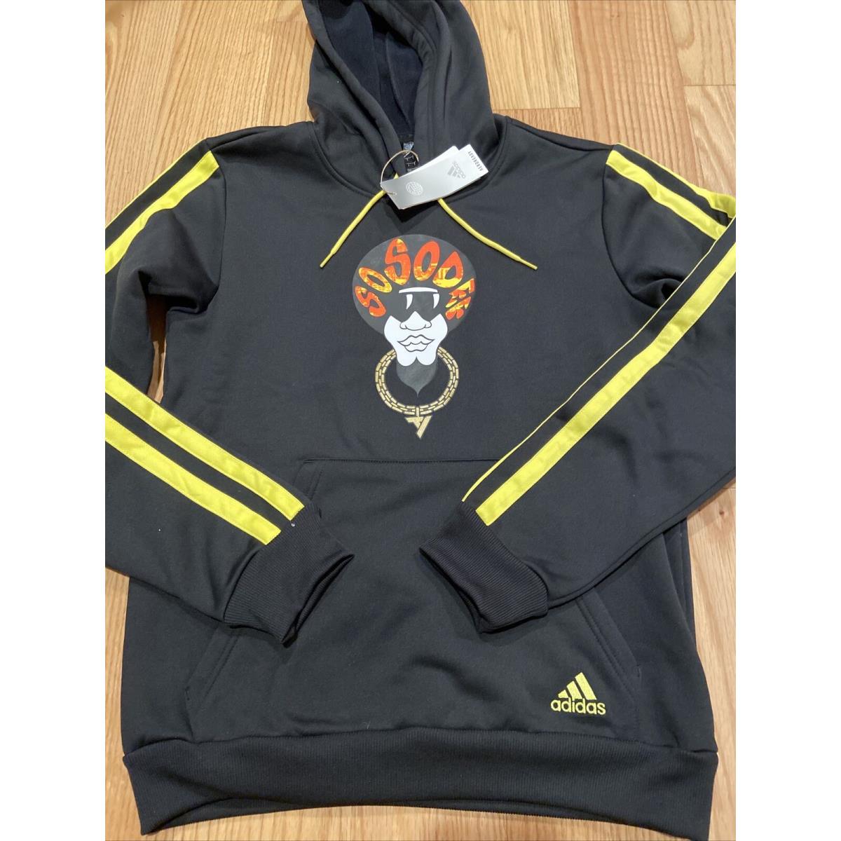 Adidas Trae x Ssdr Hoodie Nba Atlanta Hawks Trae Young Top Sz S HE1588