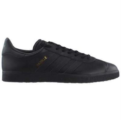 Adidas BB5497 Gazelle Mens Sneakers Shoes Casual - Black - Size 6.5 D