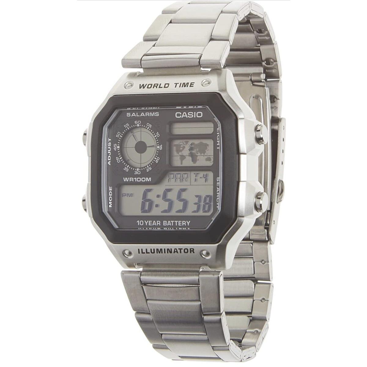 Casio AE-1200WHD-1AVCF Men Women Classic Luxury Wristwatch