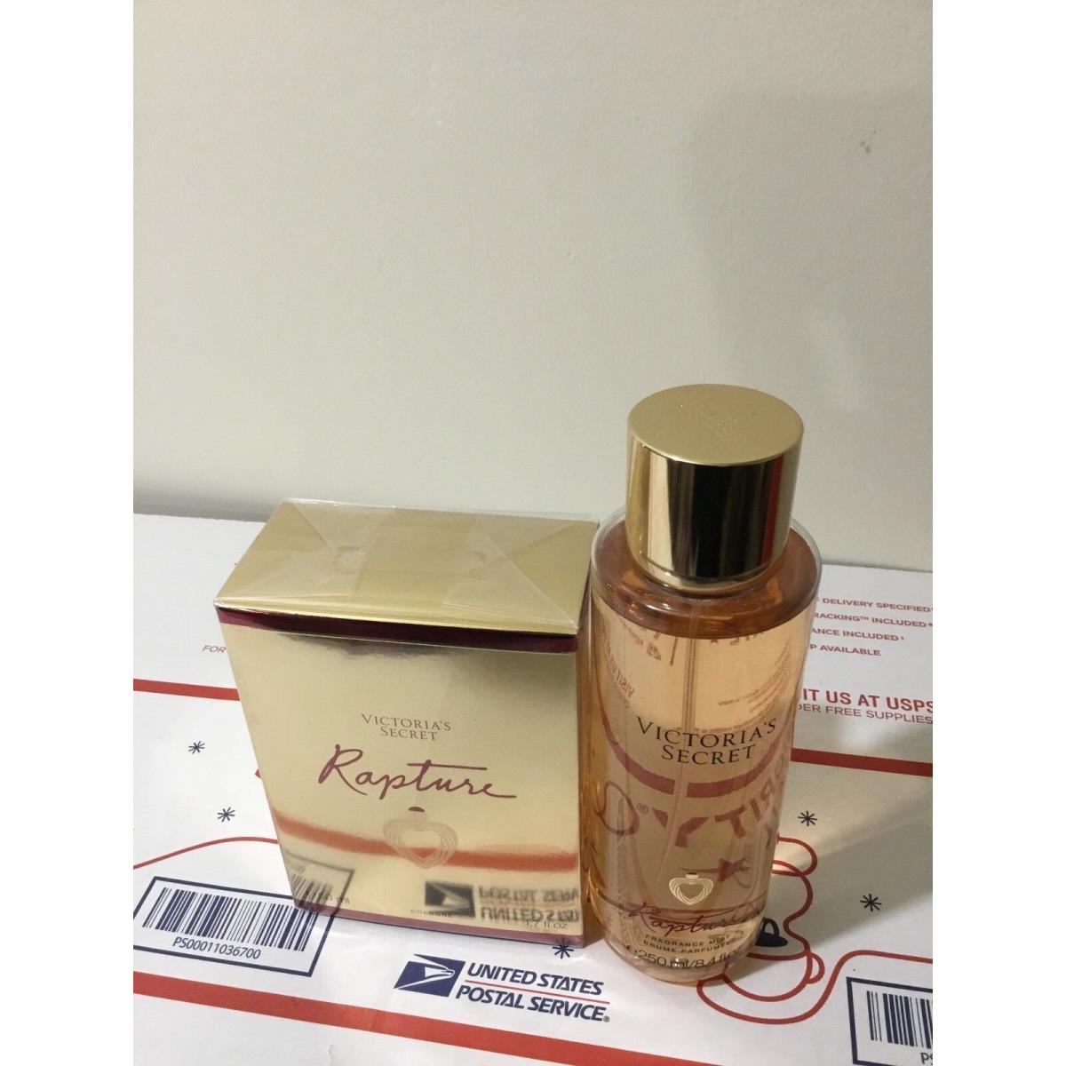 Victoria`s Secret Rapture Cologne Fragrance Mist Set 2PC