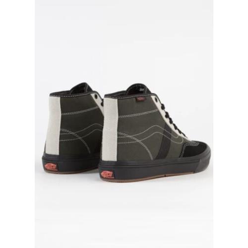 Vans shoes Crockett High - Black 5