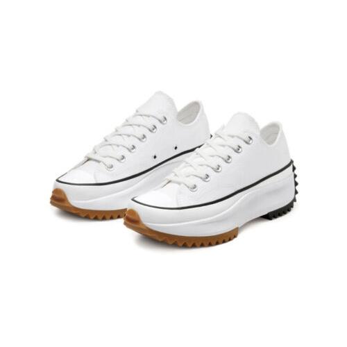 Converse Run Star Hike Ox Platform Shoes White Gum 168817C 9M/10.5W