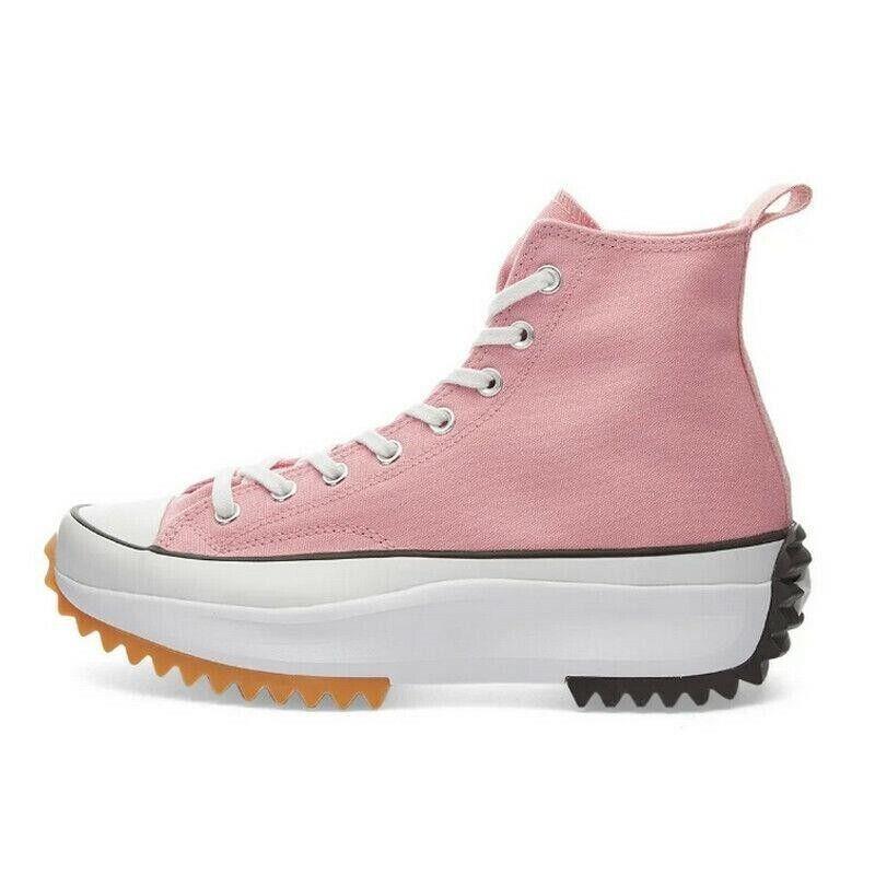 Converse Run Star Hike Hi 168892C Men`s Pink Sneaker Shoes Size US 4.5 HS1321