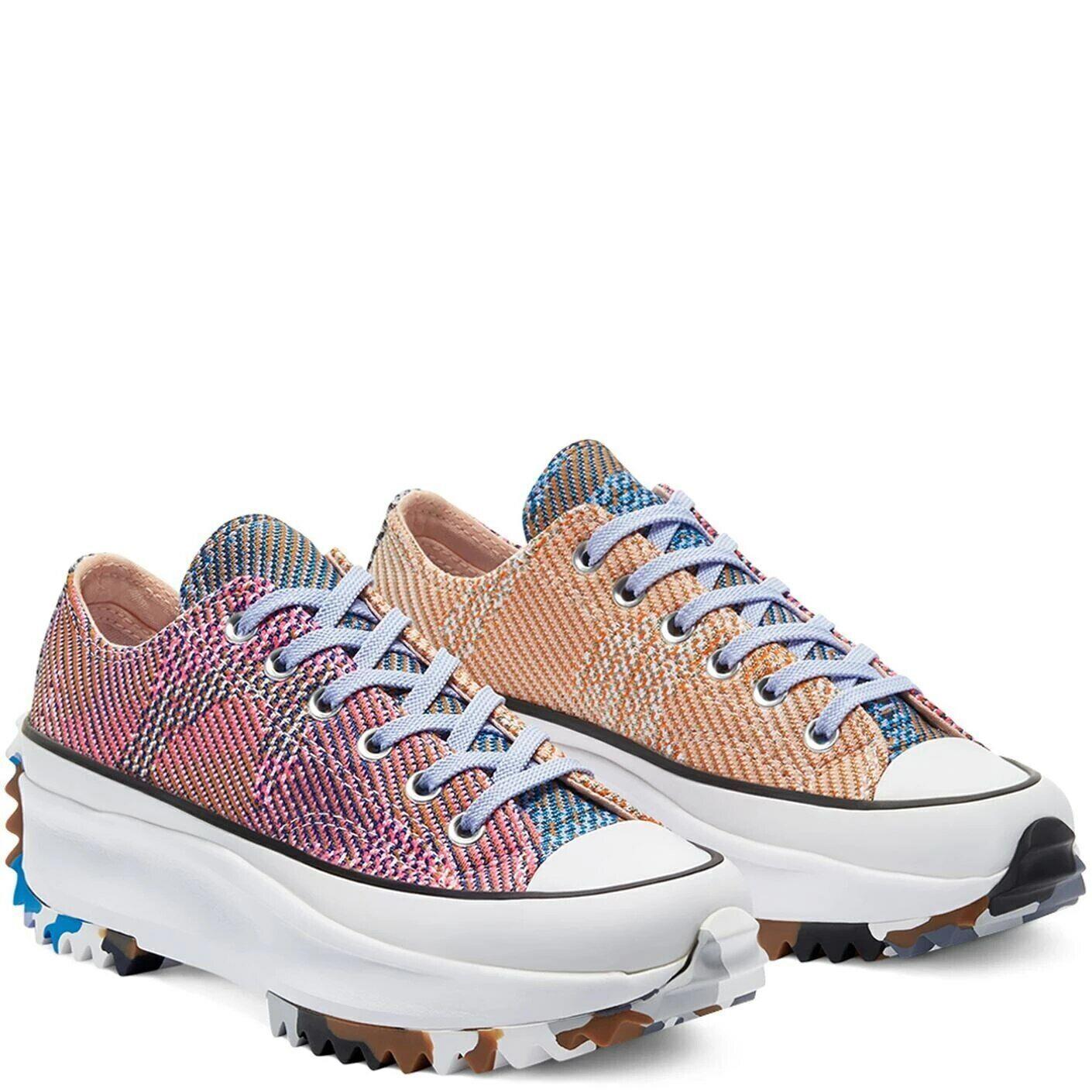 knit mashup run star hike converse