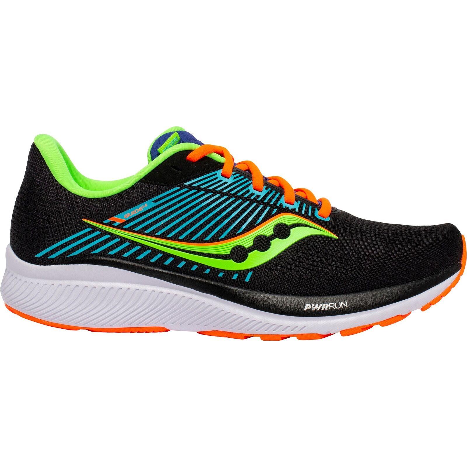 Saucony Men`s Guide 14 Running Sneakers Shoes Future Black S20654-25