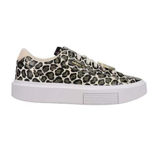 Adidas FY5075 Sleek Super Cheetah Platform Womens Sneakers Shoes Casual