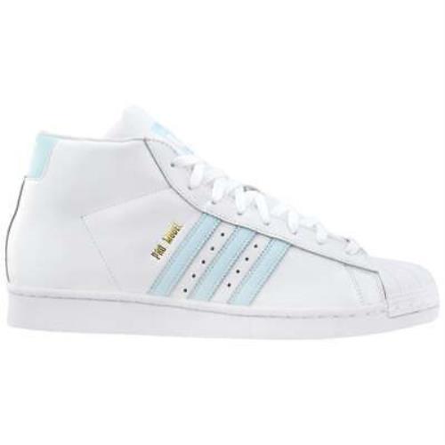 Adidas FV4492 Pro Model High Mens Sneakers Shoes Casual - White