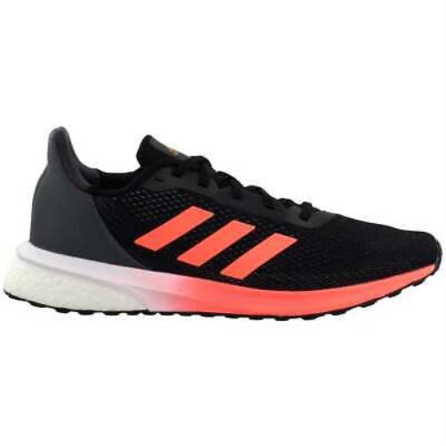 Adidas EH1530 Astrarun Mens Running Sneakers Shoes - Black Pink