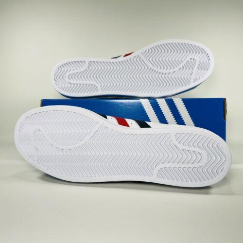 Adidas shoes Superstar - Cloud White / Scarlet / Cloud White 1