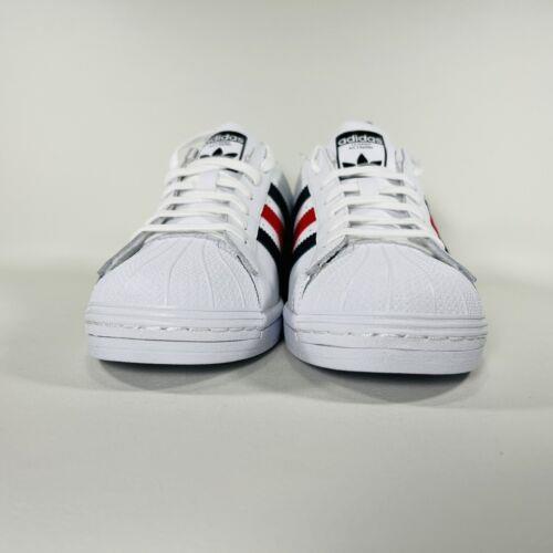 Adidas shoes Superstar - Cloud White / Scarlet / Cloud White 2