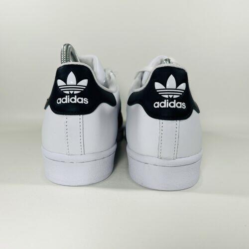 Adidas shoes Superstar - Cloud White / Scarlet / Cloud White 3