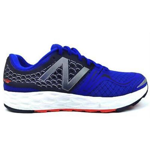 Balance Men`s Fresh Foam Lace Up Running Shoes Sneakers Blue Size 8.5 D