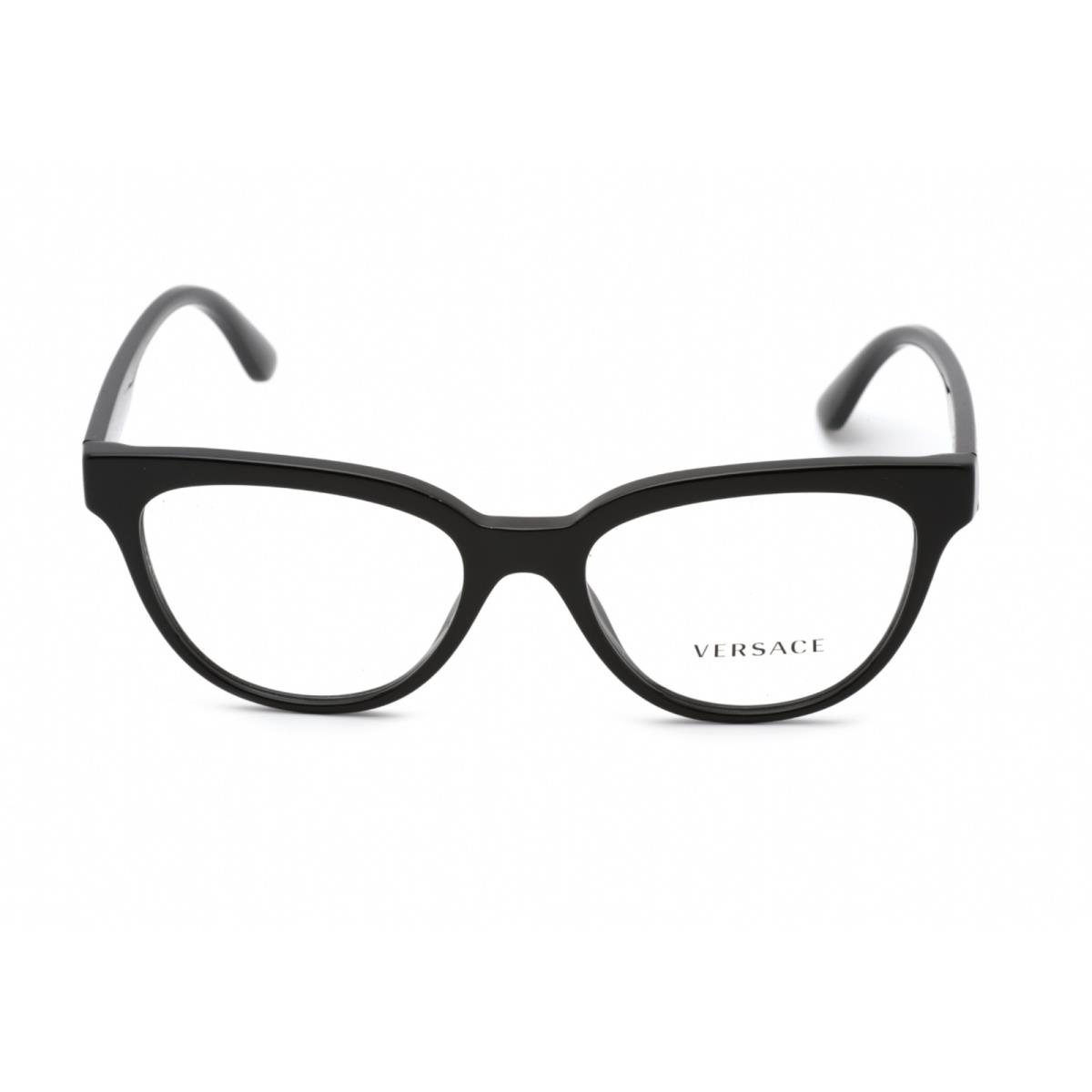 Versace VE 3315 GB1 Eyeglasses Black Frame 54mm