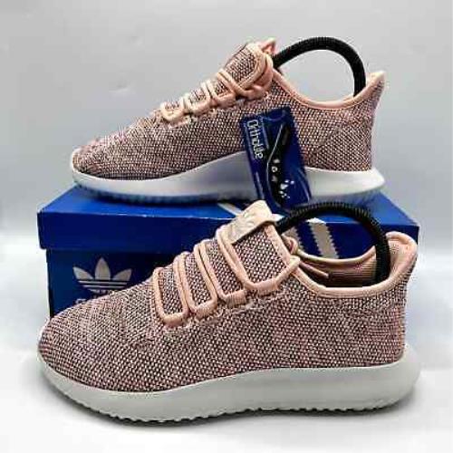 Adidas Tubular Shadow Women`s Shoes Sz 7 Sneakers Haze Coral BB8871 Athletic