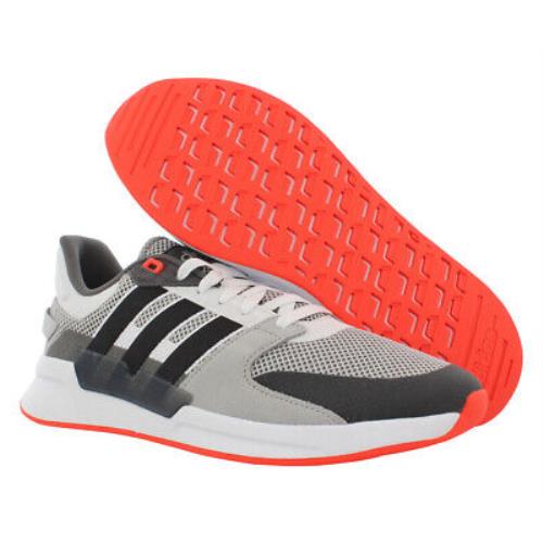 Adidas Run 90s Mens Shoes Size 7 Color: Grey/orange