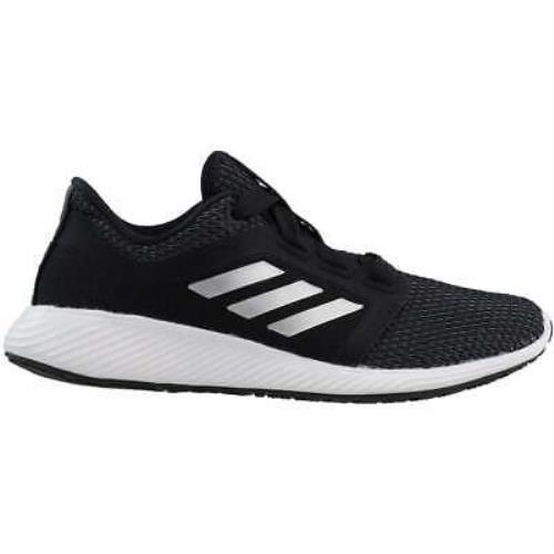 Adidas EE4036 Edge Lux 3 Womens Running Sneakers Shoes - Black - Size 5 B