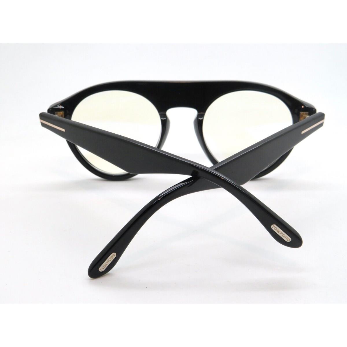 Tom Ford eyeglasses  - Shiny Black Frame, Clear Demo Lens 1