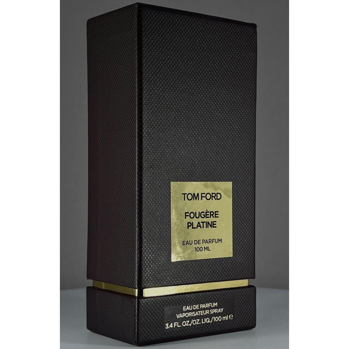 Fougere Platine Tom Ford Eau de Parfum  oz 100 ml | 062185715865 - Tom  Ford perfumes | Fash Direct