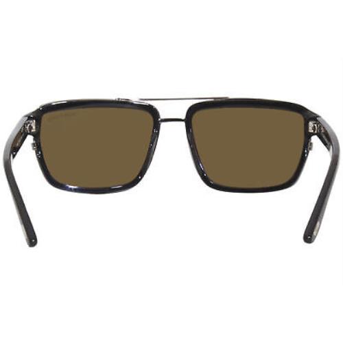 Tom Ford sunglasses  - Black Frame, Brown Lens 2
