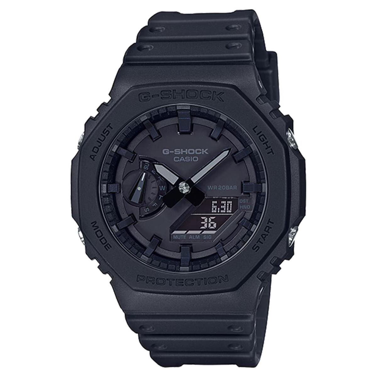 Casio G-shock GA-2100-1A1 Casioak Black A/d Watch