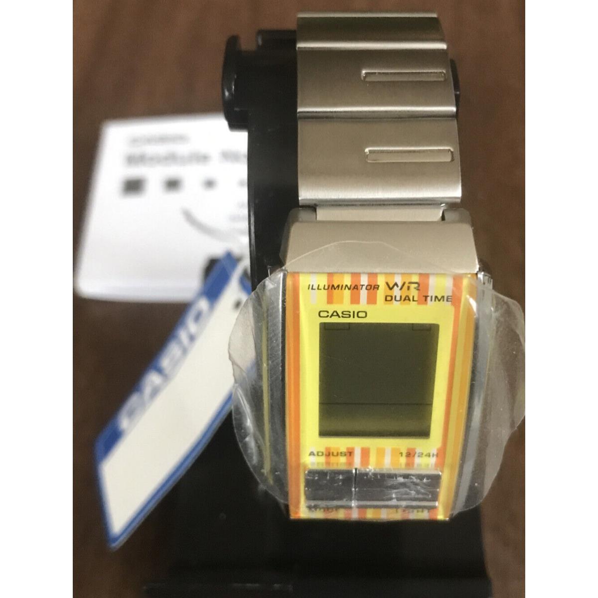 Casio 2900 2901 Illuminator WR Dual Time Watch Digital