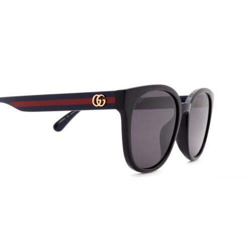 Gucci Blue/red 56 mm Women`s Cat Eye Grey Sunglasses GG0855SK 002 56