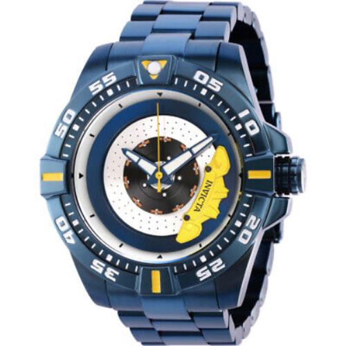 Invicta S1 Rally Automatic Silver Dial Men`s Watch 37051