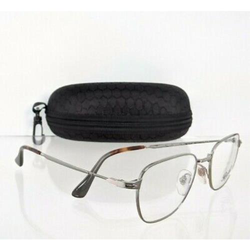 Persol eyeglasses  - Silver Frame, Clear Lens 1