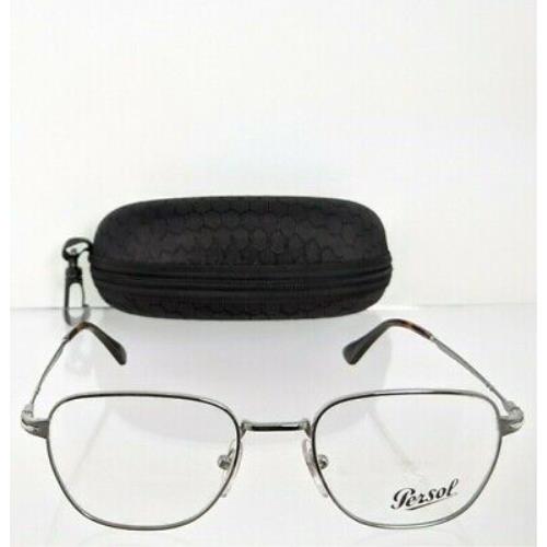 Persol eyeglasses  - Silver Frame, Clear Lens 2