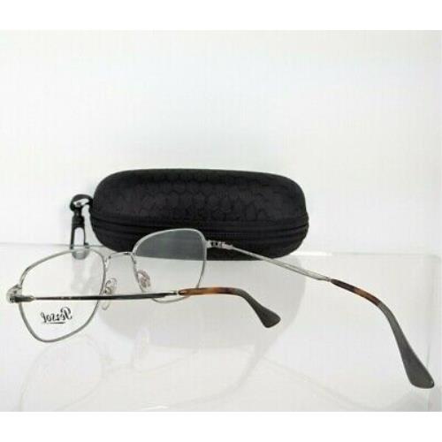 Persol eyeglasses  - Silver Frame, Clear Lens 4