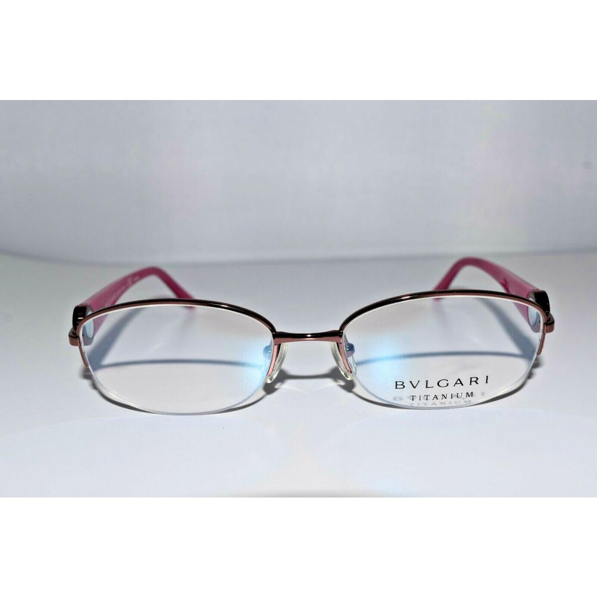 Bvlgari Pink Rasberry Pearl 2159H 176 53-18-135 Eyeglasses