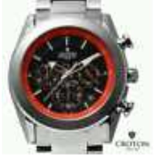 Croton watch  - Silver Dial, Silver Band 0