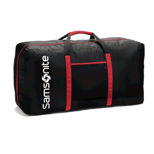 Samsonite Tote-a-ton 32.5 Inch Duffle Luggage - Black with Red