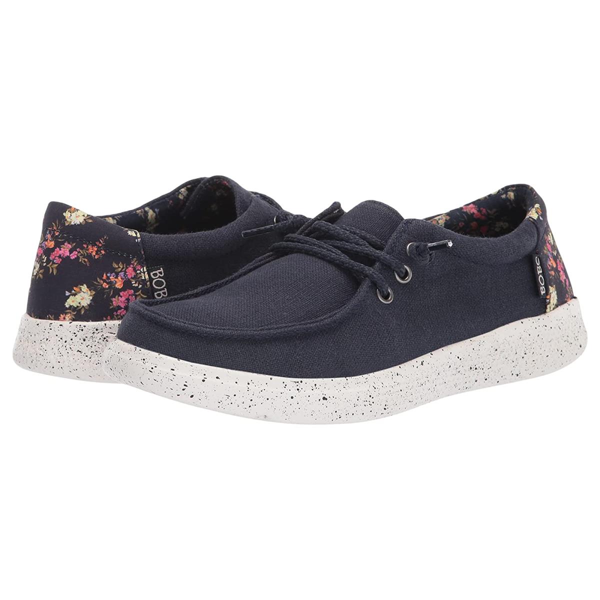 Woman`s Sneakers Athletic Shoes Bobs From Skechers Bobs Skipper Navy