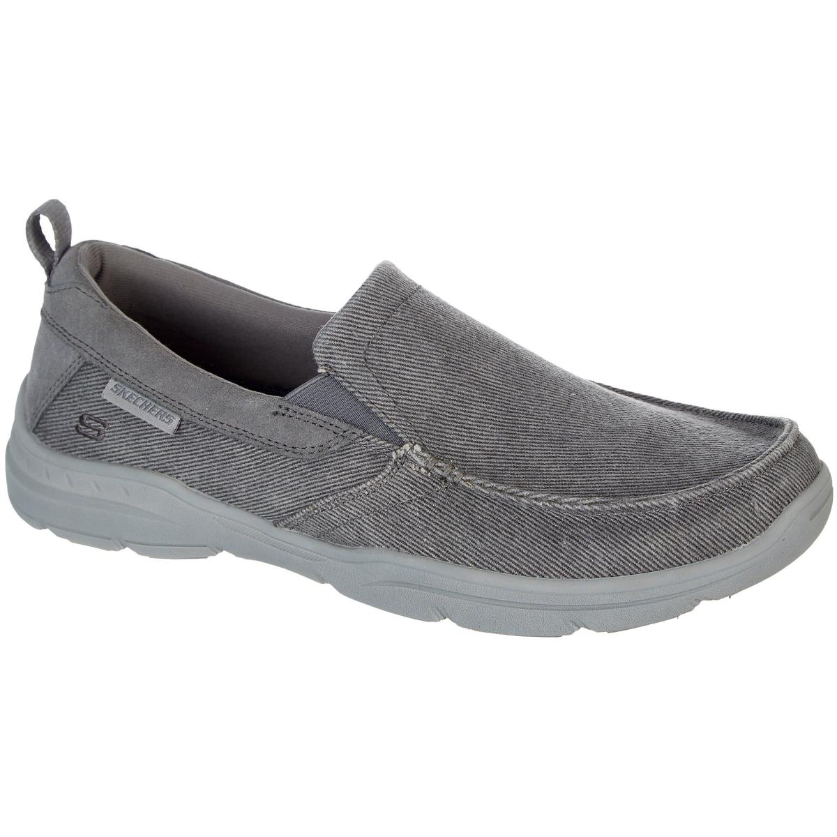 Skechers Mens Harper Rantigo Casual Sport Shoes 20`` X 34`` Dark Gray
