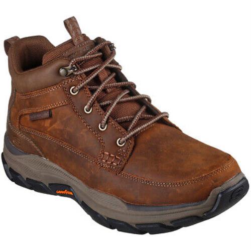 Skechers Men`s Relaxed Fit: Respected - Boswell Boots Wide