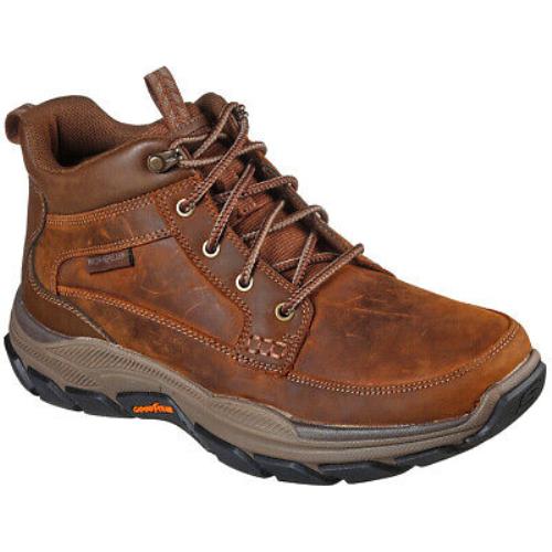 Skechers Men`s Relaxed Fit: Respected - Boswell Boots