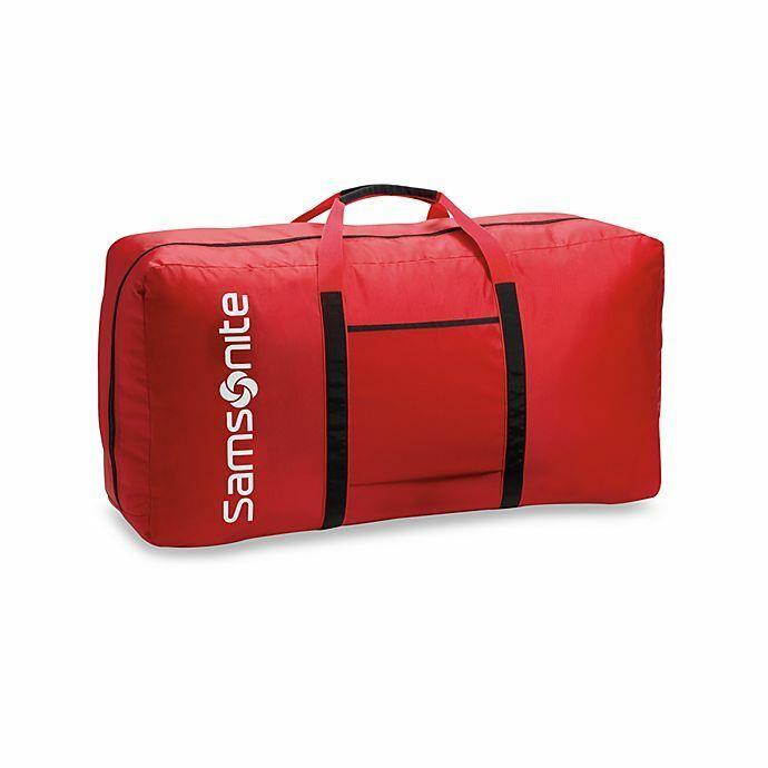 Samsonite Tote-a-ton 32.5 Inch Duffle Luggage - Red