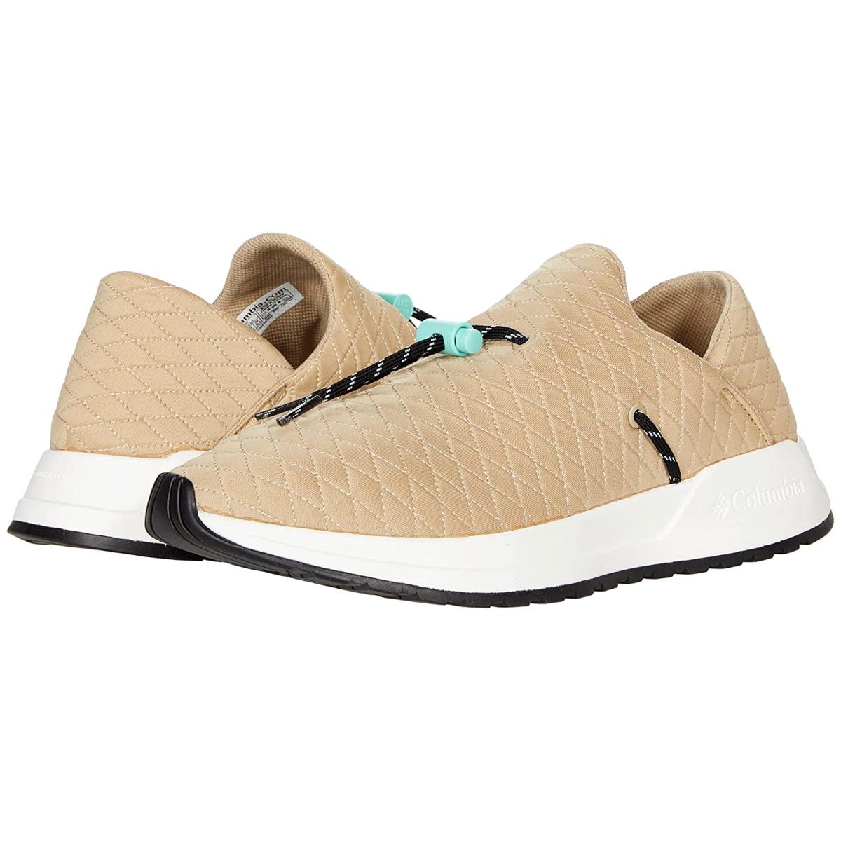 Woman`s Sneakers Athletic Shoes Columbia Wildone Moc Oatmeal/Pixie