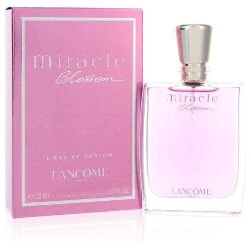 Miracle Blossom By Lancome Eau De Parfum Spray 1.7 Oz Unisex