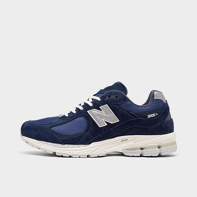Men`s Balance 2002R Casual Shoes Natural Indigo/grey M2002RHL Blue