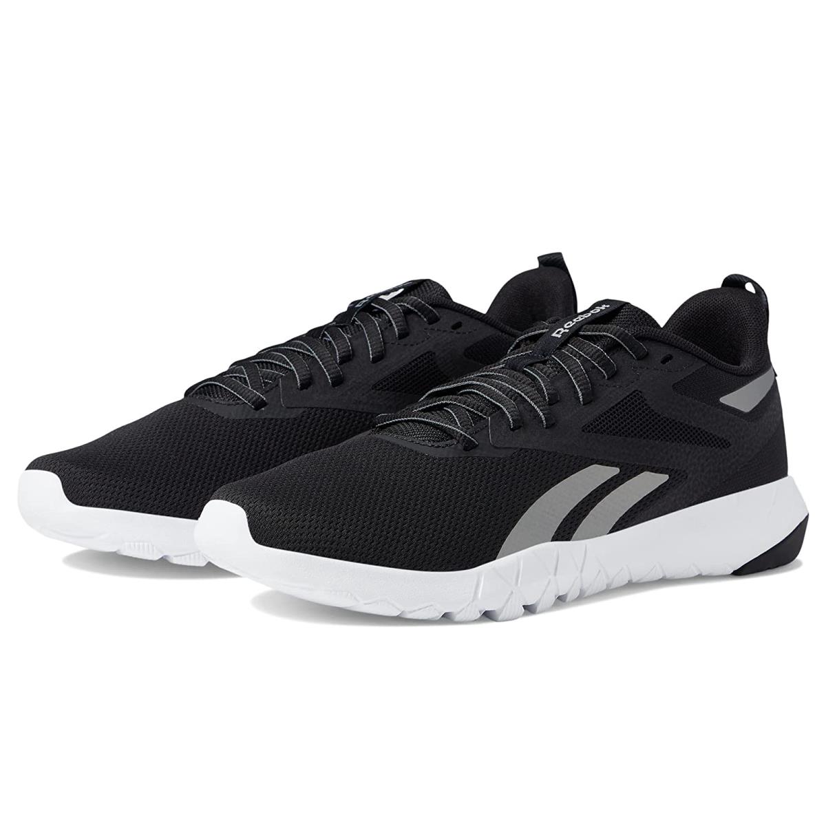 Woman`s Sneakers Athletic Shoes Reebok Flexagon Force 4.0 Black/Pure Grey/White