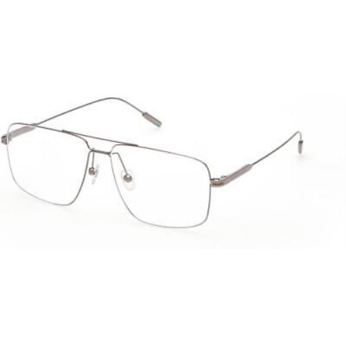 Ermenegildo Zegna EZ 5225 Eyeglasses 008 008 - Shiny Gunmetal