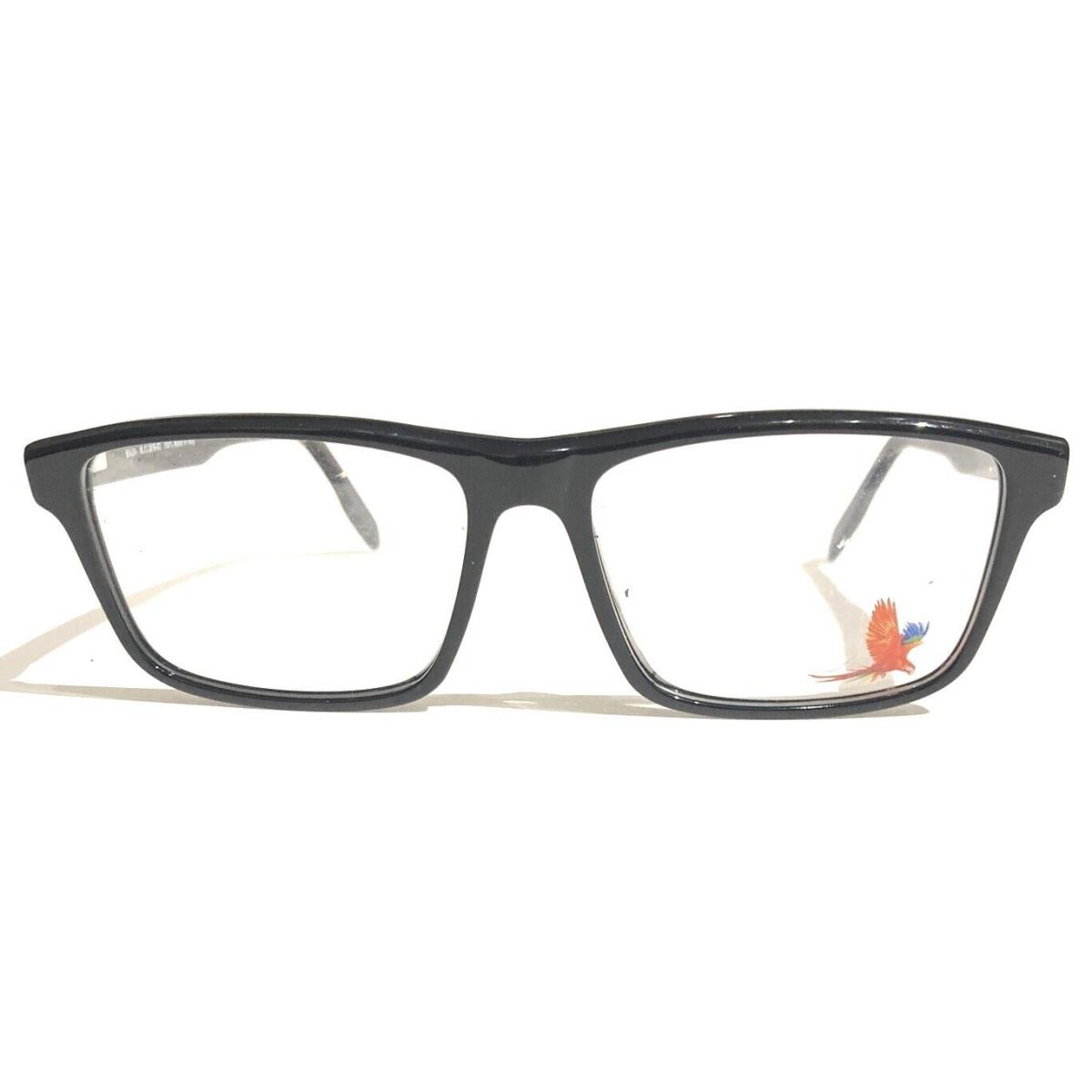 Maui Jim MJO2116 002 Black Eyeglasses RX 55-16-145 MM Italy - Clear , Black Frame