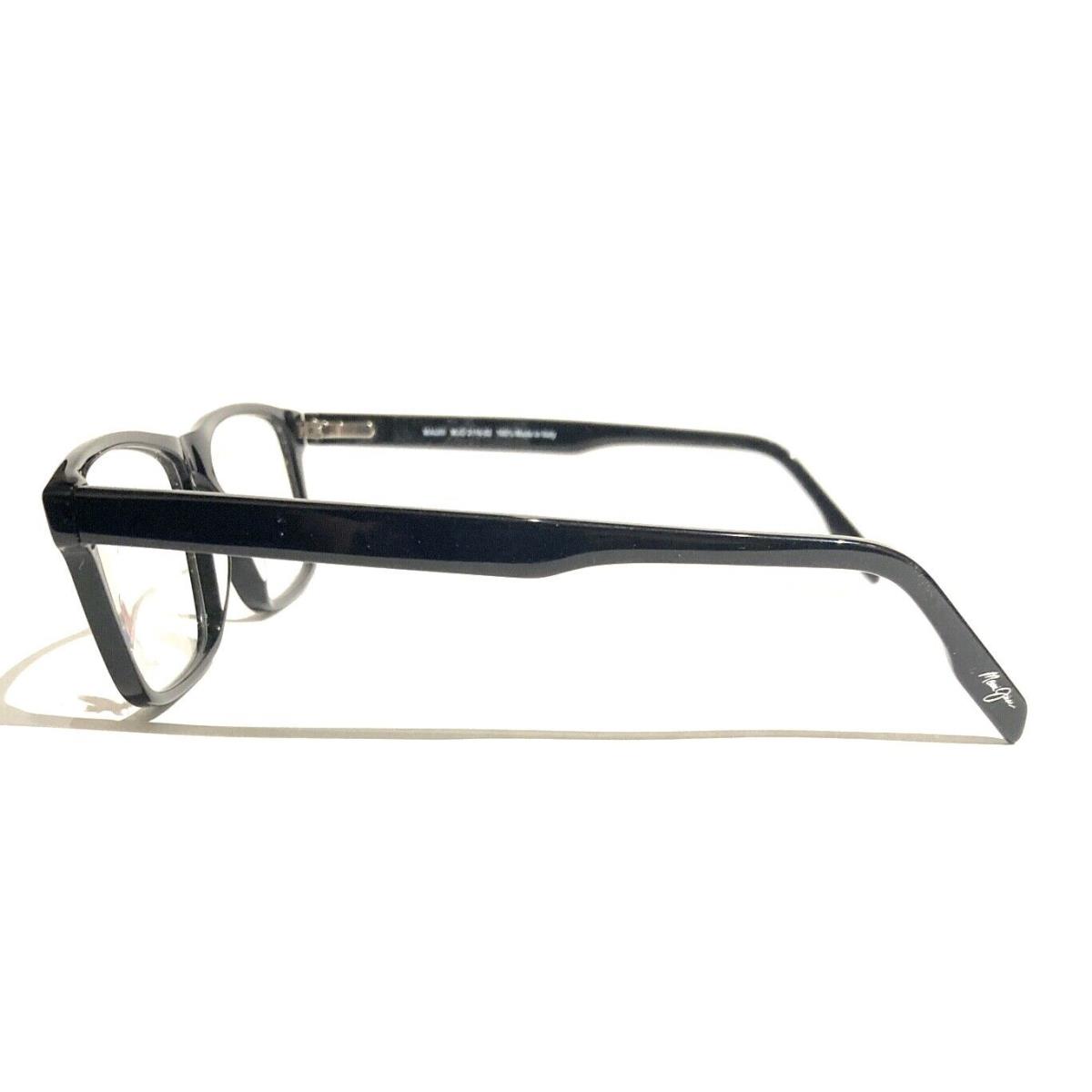Maui Jim eyeglasses  - Clear , Black Frame 1