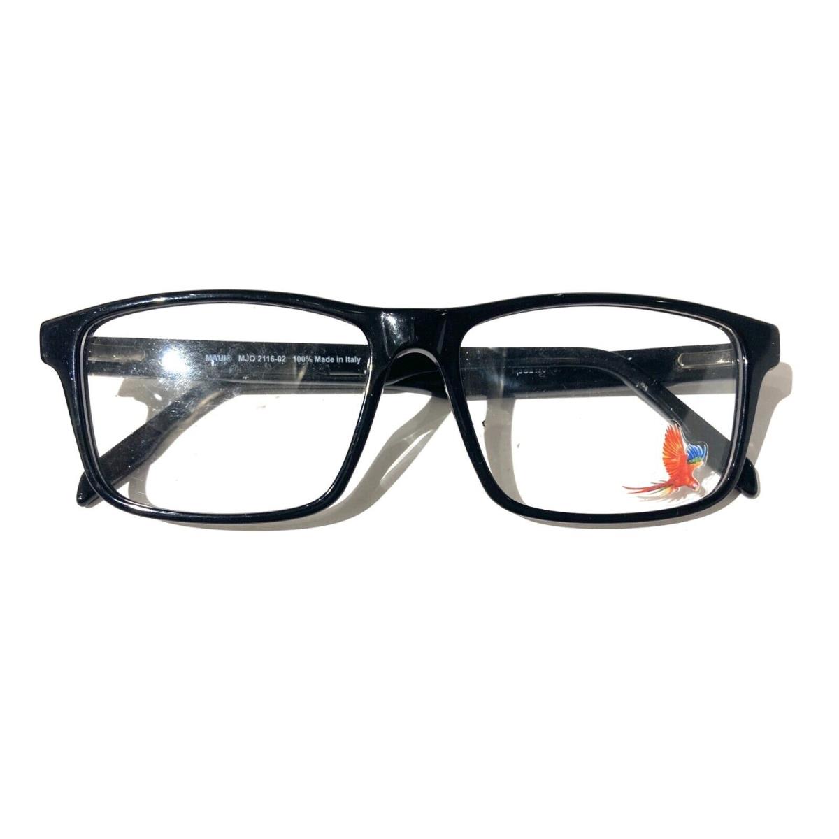 Maui Jim eyeglasses  - Clear , Black Frame 3