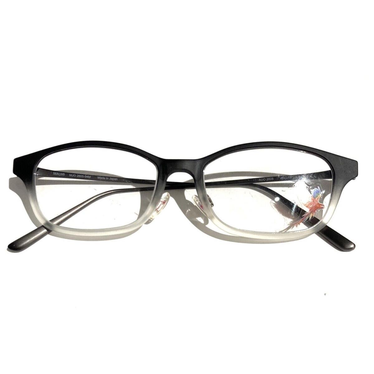Maui Jim eyeglasses MJO - Clear , Gray Frame 3